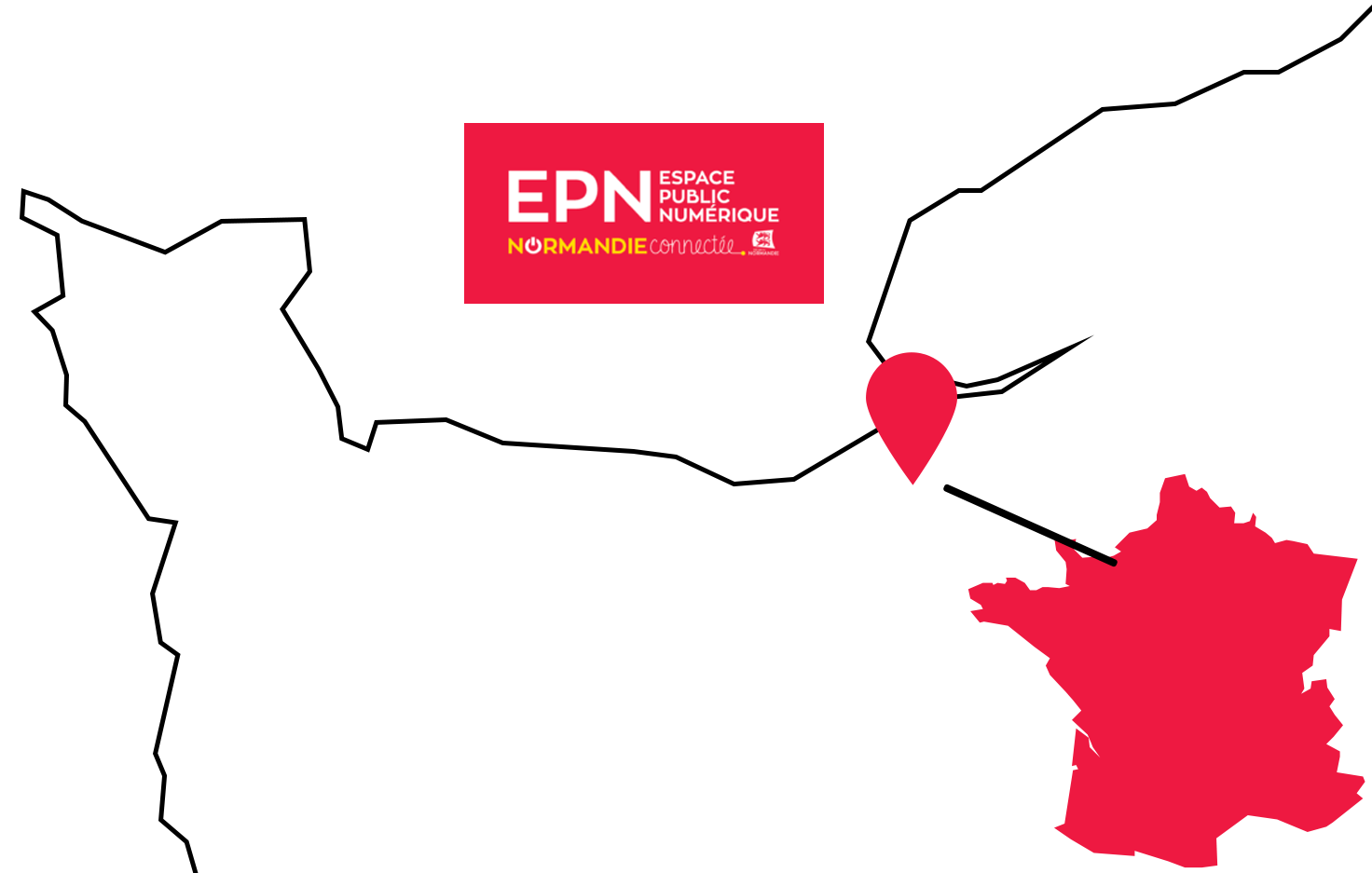carte EPN normandie